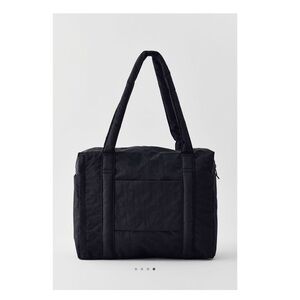 BAGGU Small Cloud Carry-On Bag Black